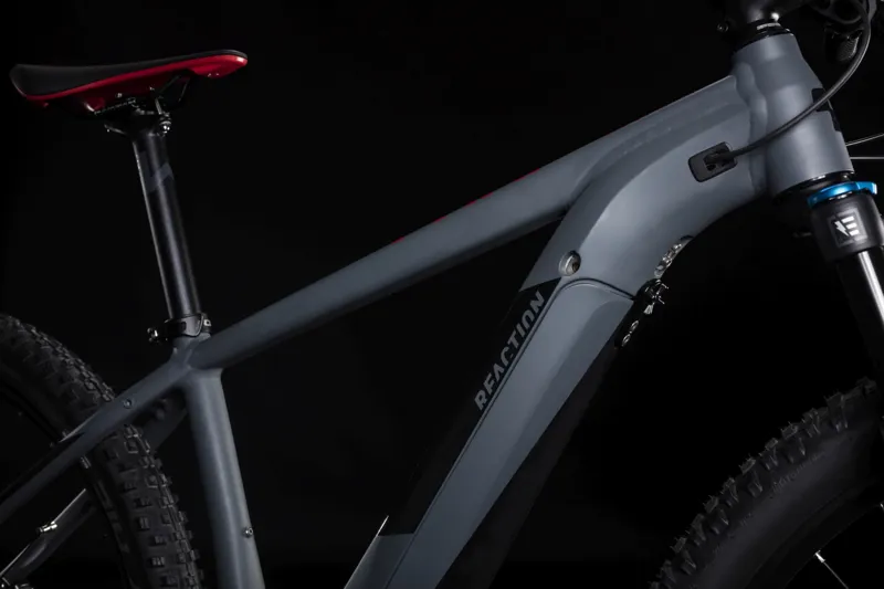 Cube Reaction Hybrid SLT 500 Pedal Assist 2019 Grey/Red-1