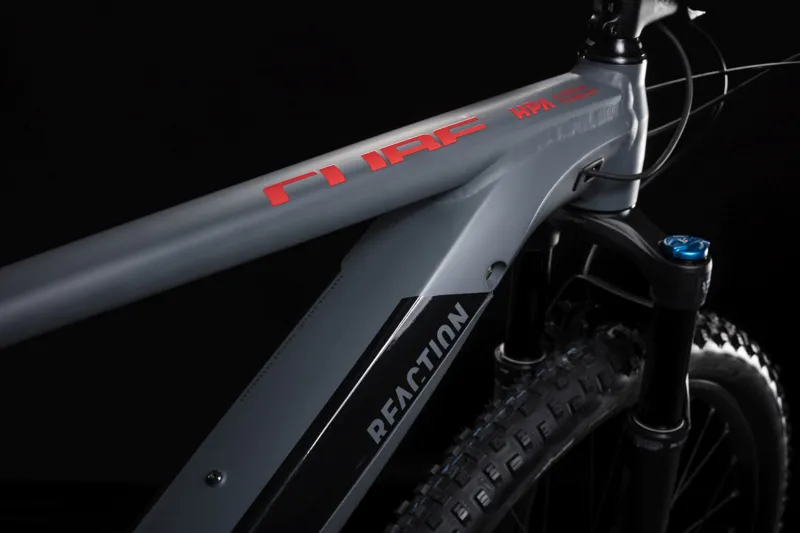 Cube Reaction Hybrid SLT 500 Pedal Assist 2019 Grey/Red-3