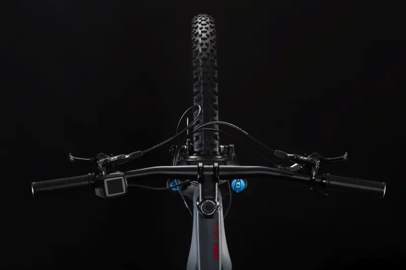 Cube Reaction Hybrid SLT 500 Pedal Assist 2019 Grey/Red-4