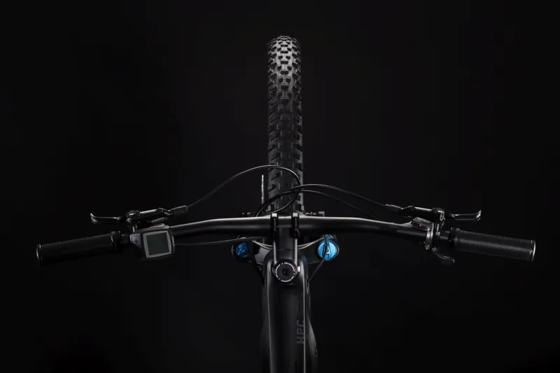 Cube Stereo Hybrid 120 Carbon SL Kiox Pedal Assist 2019 Black/Grey-1