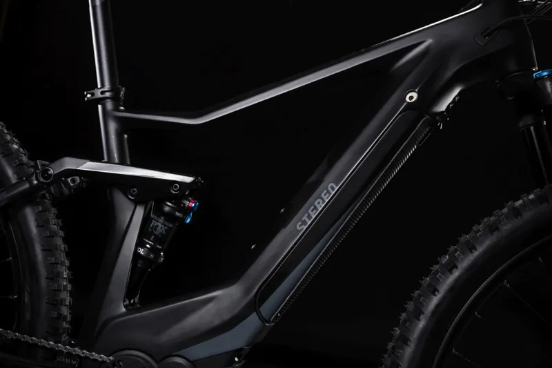 Cube Stereo Hybrid 120 Carbon SL Kiox Pedal Assist 2019 Black/Grey-2