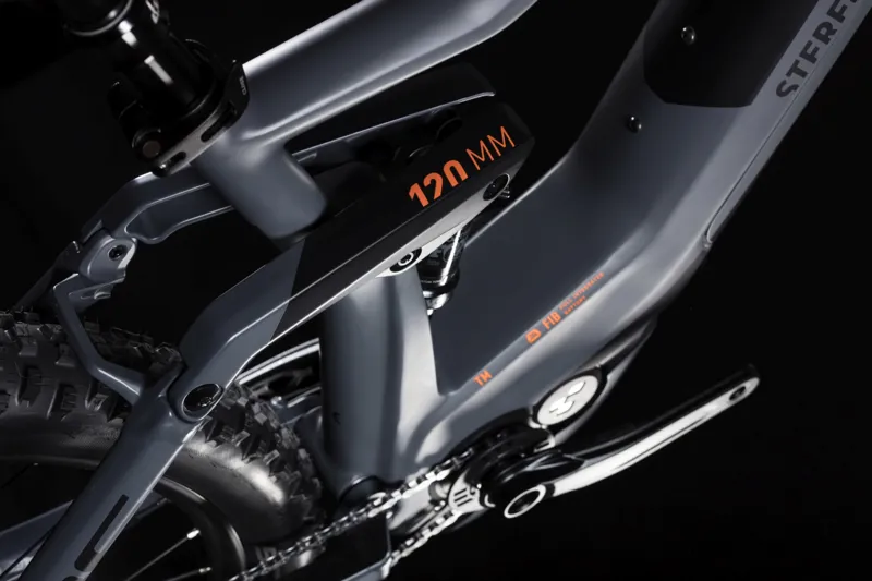 Cube Stereo Hybrid 120 Carbon TM 500 Pedal Assist 2019 Grey-3