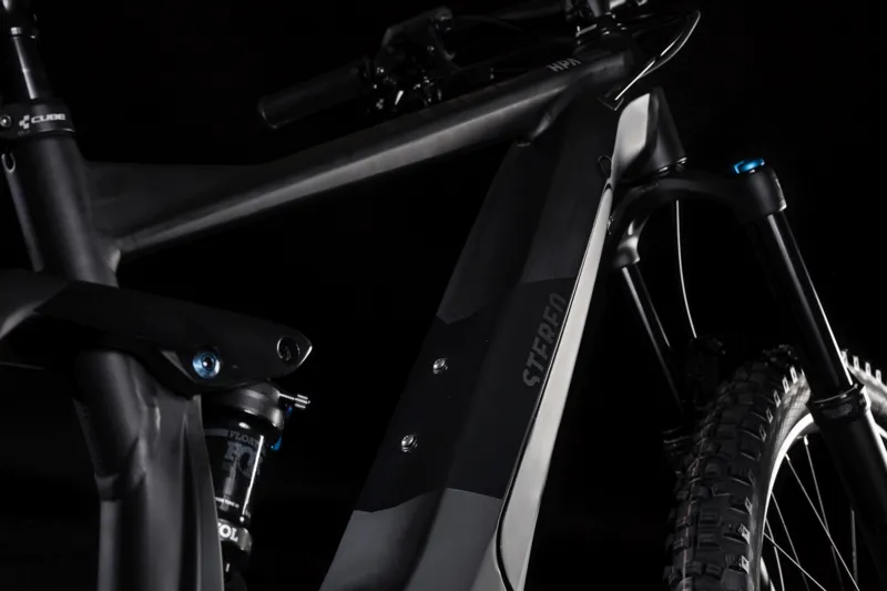 Cube Stereo Hybrid 140 SL 500 Kiox 27.5 Pedal Assist 2019 Black/Grey-3