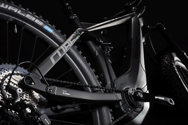 Cube Stereo Hybrid 140 SL 500 Kiox 27.5 Pedal Assist 2019 Black/Grey-4