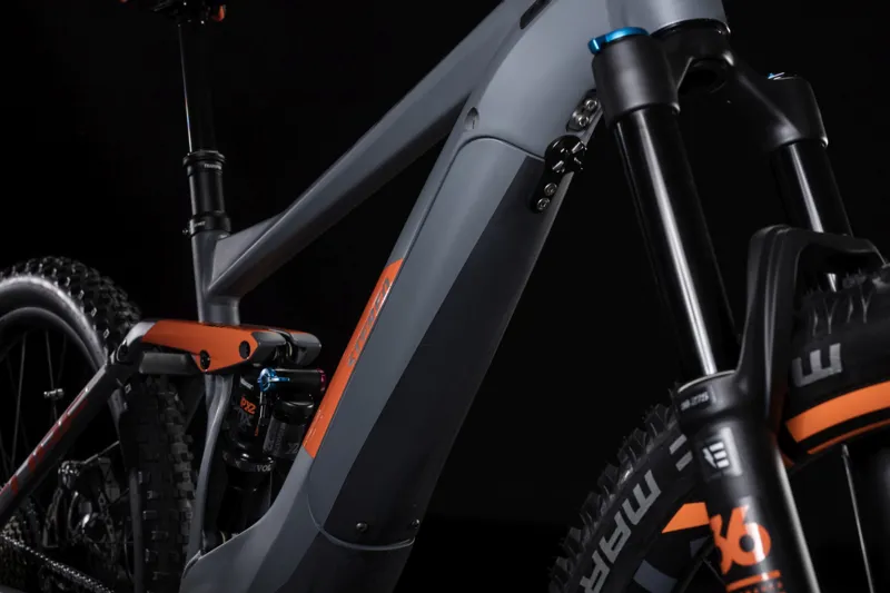 Cube Stereo Hybrid 140 TM 500 27.5 Pedal Assist 2019 Grey/Orange-1