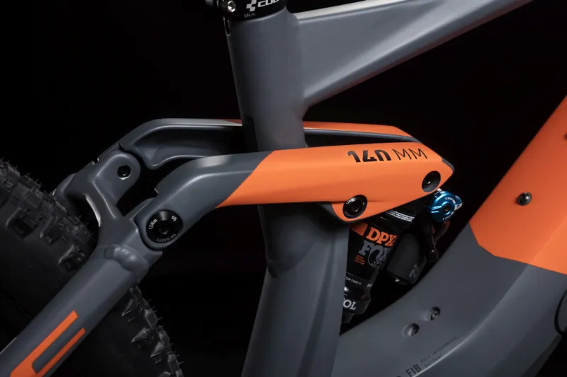 Cube Stereo Hybrid 140 TM 500 27.5 Pedal Assist 2019 Grey/Orange-3