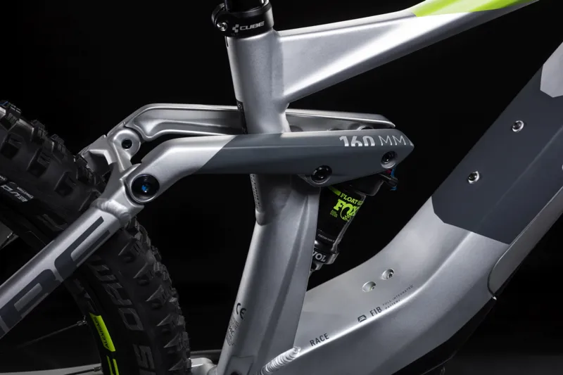 Stereo Hybrid 160 Race 500 27.5 Pedal Assist 2019 Grey/Green-1