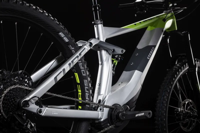 Stereo Hybrid 160 Race 500 27.5 Pedal Assist 2019 Grey/Green-2