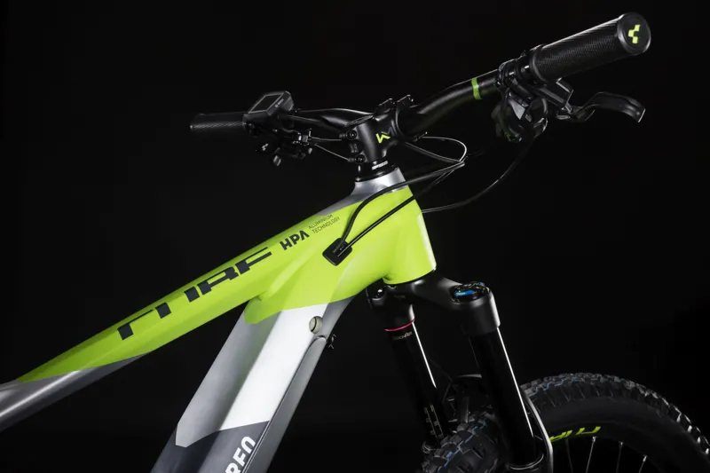 Stereo Hybrid 160 Race 500 27.5 Pedal Assist 2019 Grey/Green-3