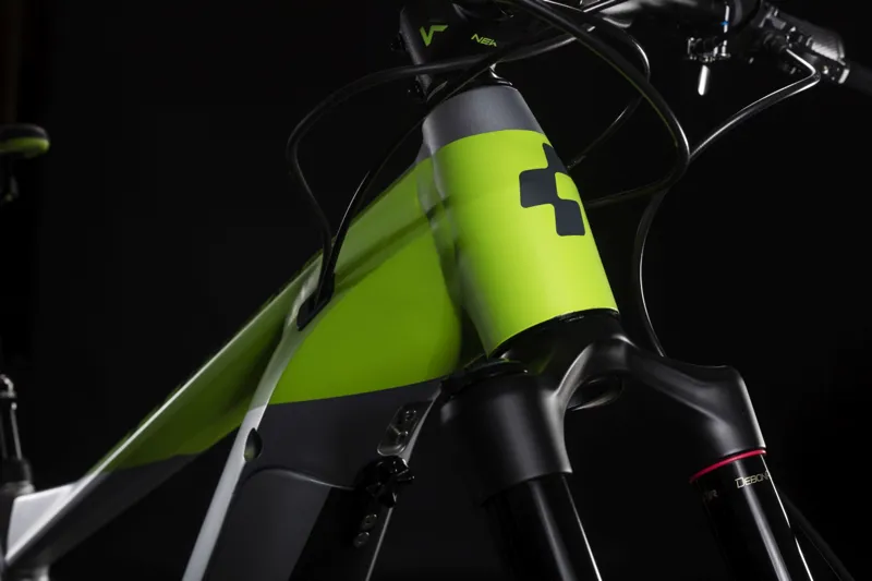 Stereo Hybrid 160 Race 500 27.5 Pedal Assist 2019 Grey/Green-4