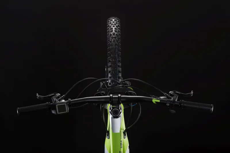 Stereo Hybrid 160 Race 500 27.5 Pedal Assist 2019 Grey/Green-5