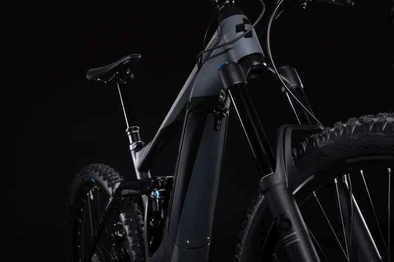 Stereo Hybrid 160 SL Kiox 500 27.5 Pedal Assist 2019 Black/Grey-1