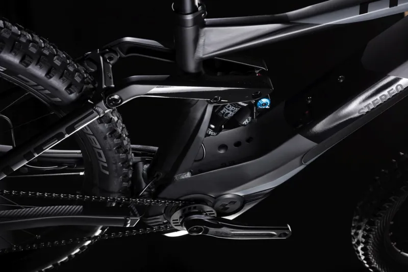 Stereo Hybrid 160 SL Kiox 500 27.5 Pedal Assist 2019 Black/Grey-4