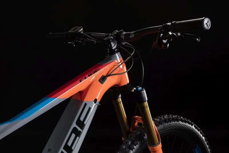 Cube Stereo Hybrid 160 Action Team 500 Kiox 2019 Grey-1