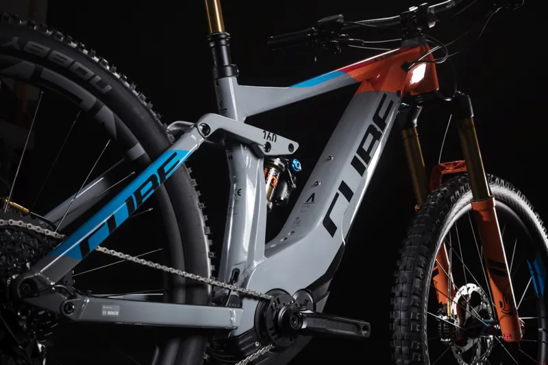 Cube Stereo Hybrid 160 Action Team 500 Kiox 2019 Grey-2