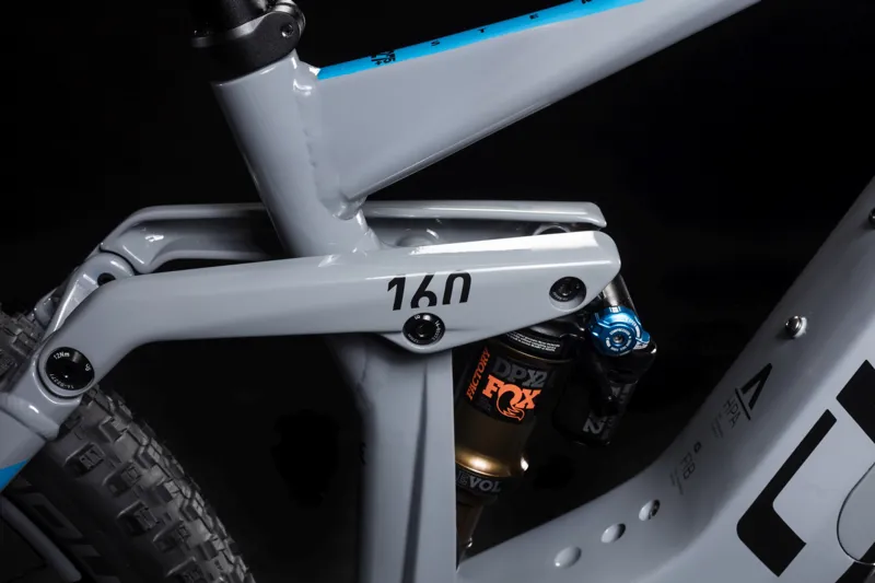 Cube Stereo Hybrid 160 Action Team 500 Kiox 2019 Grey-3