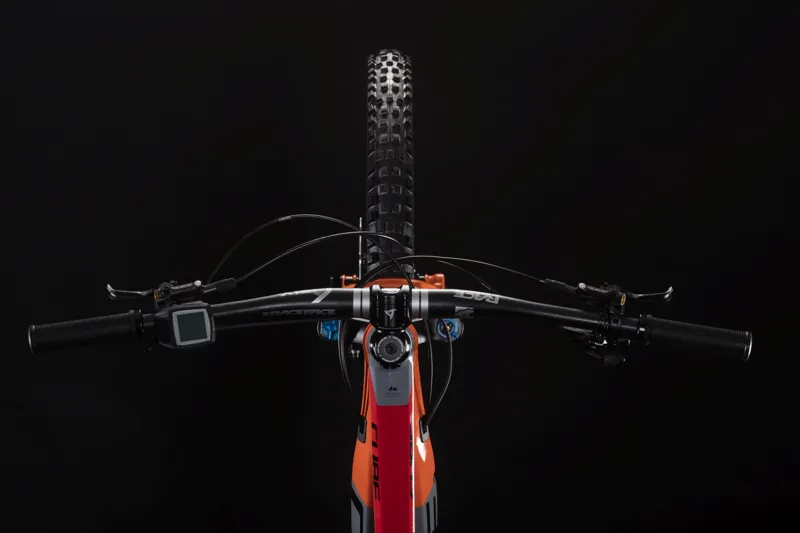 Cube Stereo Hybrid 160 Action Team 500 Kiox 2019 Grey-5