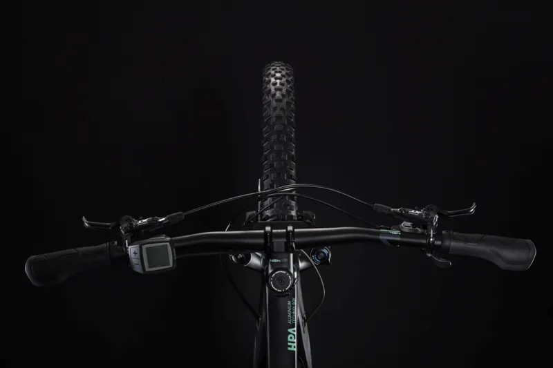 Cube Access Hybrid Race 500 Pedal Assist 2019 Black/Mint-1