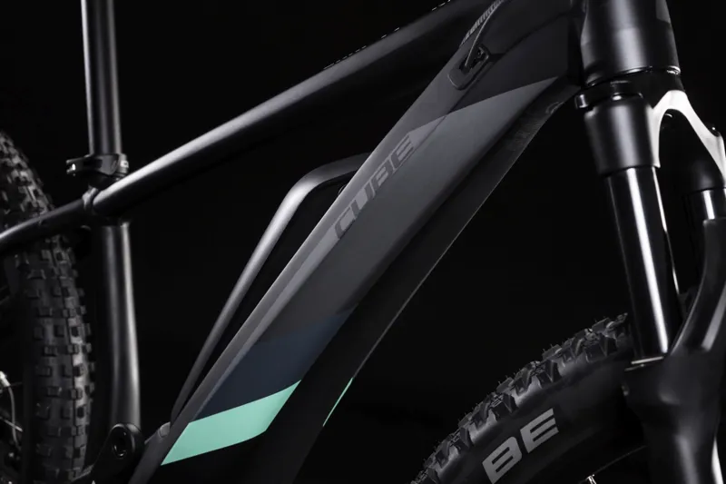 Cube Access Hybrid Race 500 Pedal Assist 2019 Black/Mint-2