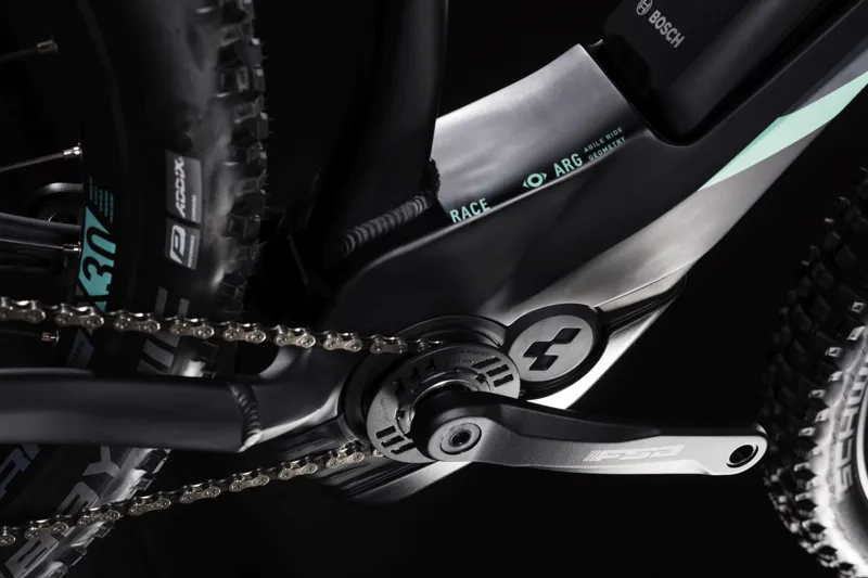 Cube Access Hybrid Race 500 Pedal Assist 2019 Black/Mint-4