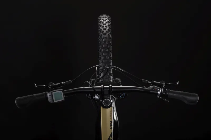 Cube Access Hybrid SL 500 Kiox Pedal Assist 2019 Grey/Gold-4