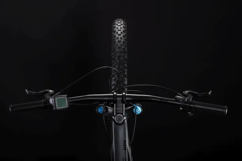 Cube Reaction Hybrid HD 500 29er Pedal Assist 2019 Iridium/Black-4