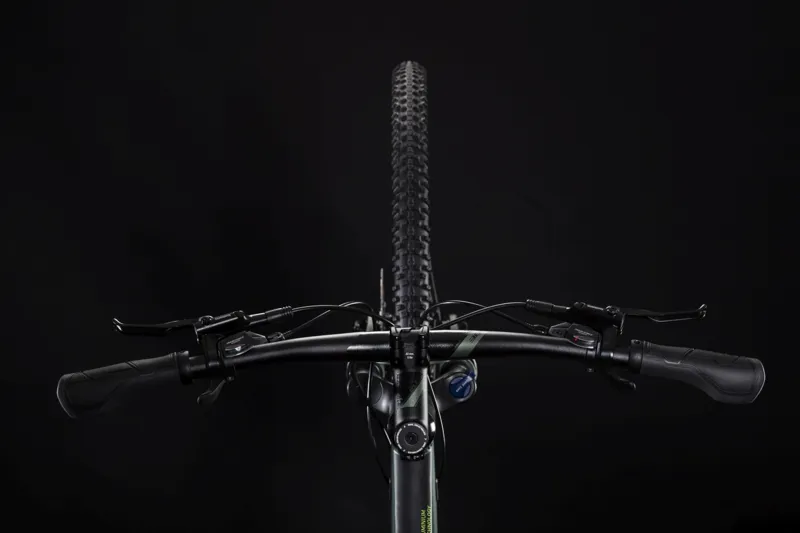 2019 Cube Nature Exc Hybrid bike in Green-1