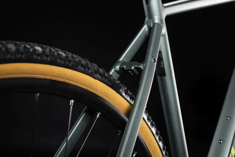 2019 Cube Nature Exc Hybrid bike in Green-4