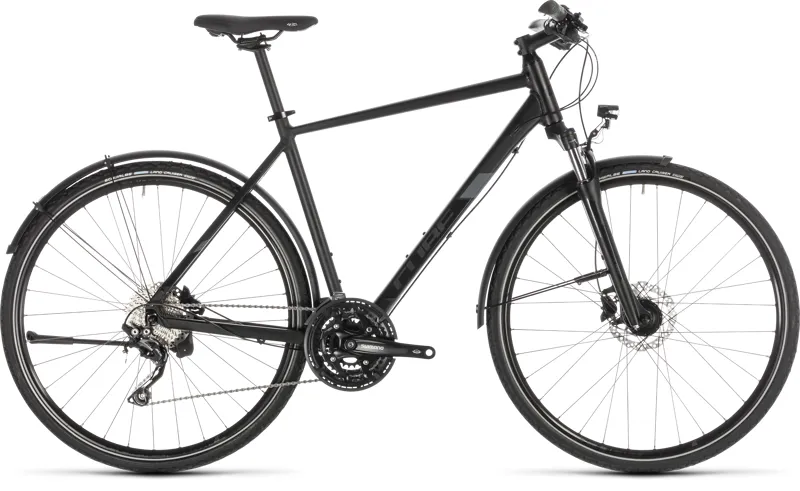 Cube Nature Exc Allroad 2019 Black/Grey
