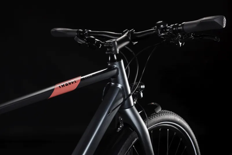 Cube Travel 2019 Mens Iridium/Red-2