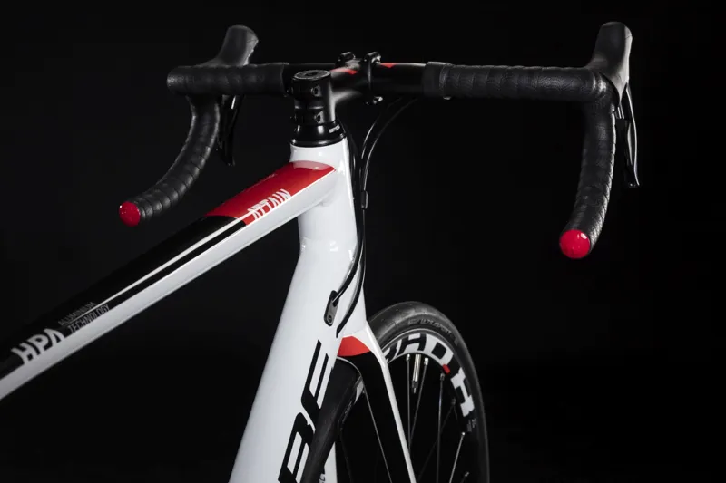 2019 Cube Attain Pro Disc Alloy White/Black/Red-2