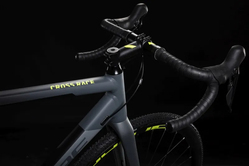 Cube Cross Race Pro 2019 Mens Grey/Flash Yellow-2