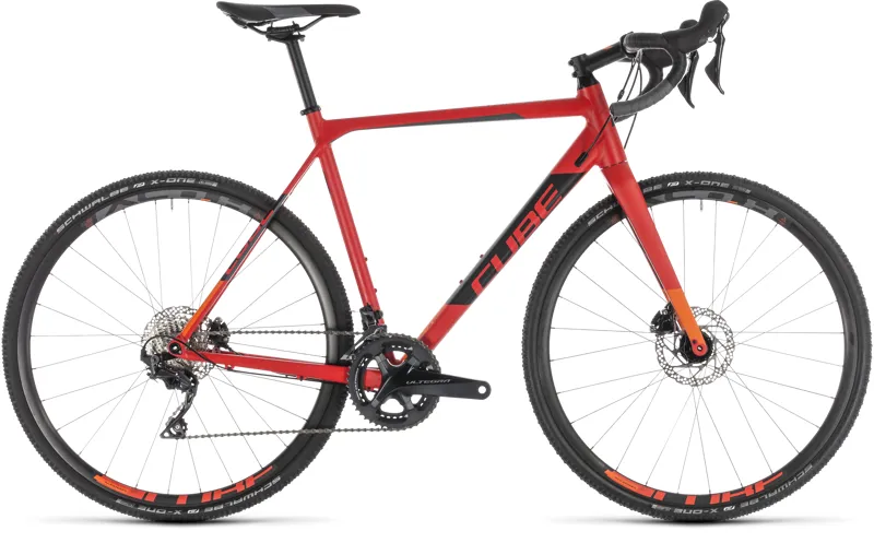 Cube Cross Race SL 2019 Mens Red/Orange
