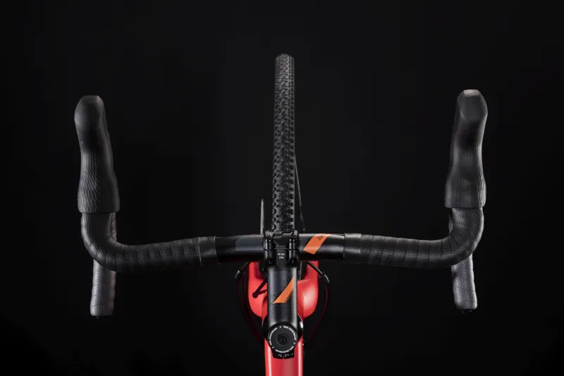 Cube Cross Race SL 2019 Mens Red/Orange-1