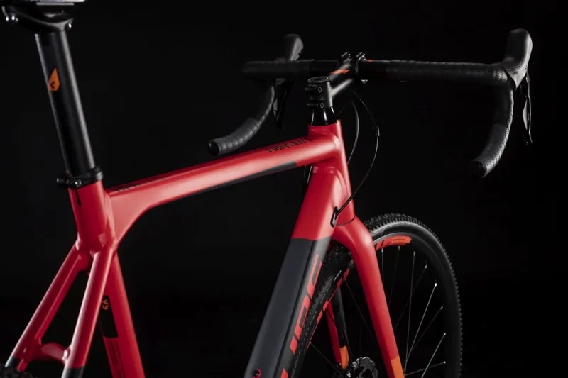 Cube Cross Race SL 2019 Mens Red/Orange-2