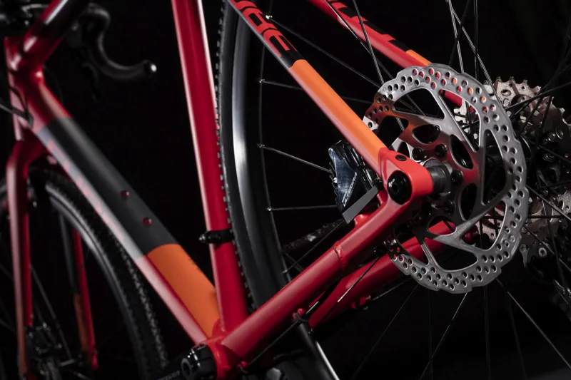 Cube Cross Race SL 2019 Mens Red/Orange-4