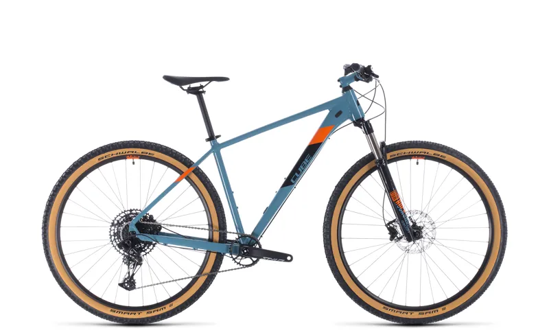 2020 Cube Acid Mountain Bike in Blue Grey and Orange