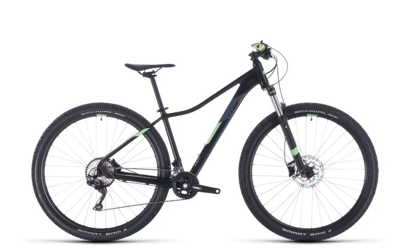 2020 Cube Access WS Race in Black and Green