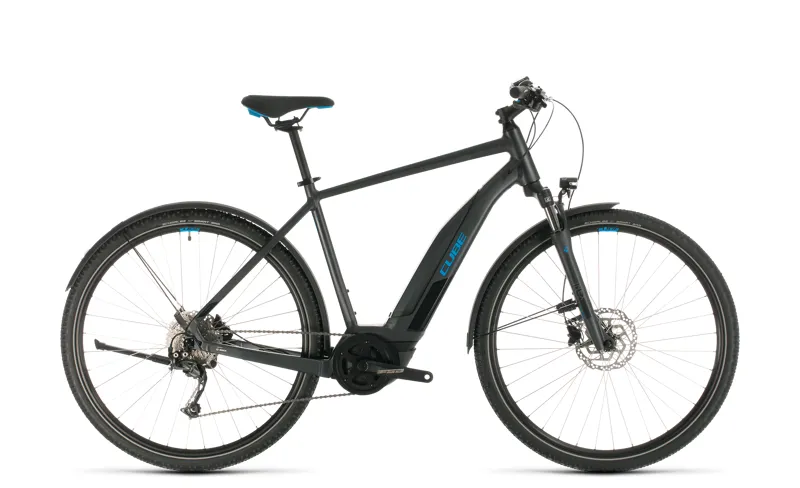 2020 Cube Nature Hybrid One 500 in Iridium and Black