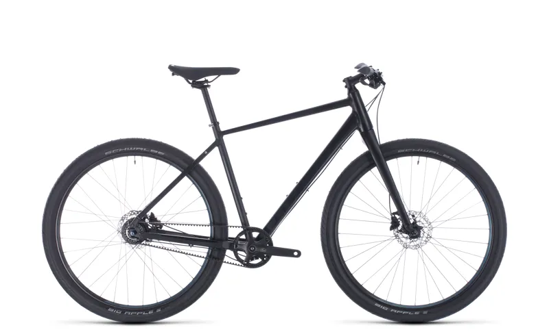 2020 Cube Hyde Pro in Black and Blue