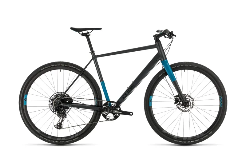 2020 Cube SL Road Pro in Iridium and Blue