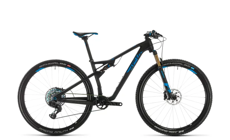 2020 Cube AMS 100 C:68 SLT in Carbon and Blue