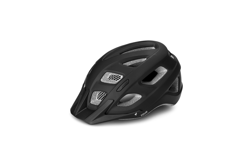 2019 Cube Helmet Tour All Terrain Helmet in Black