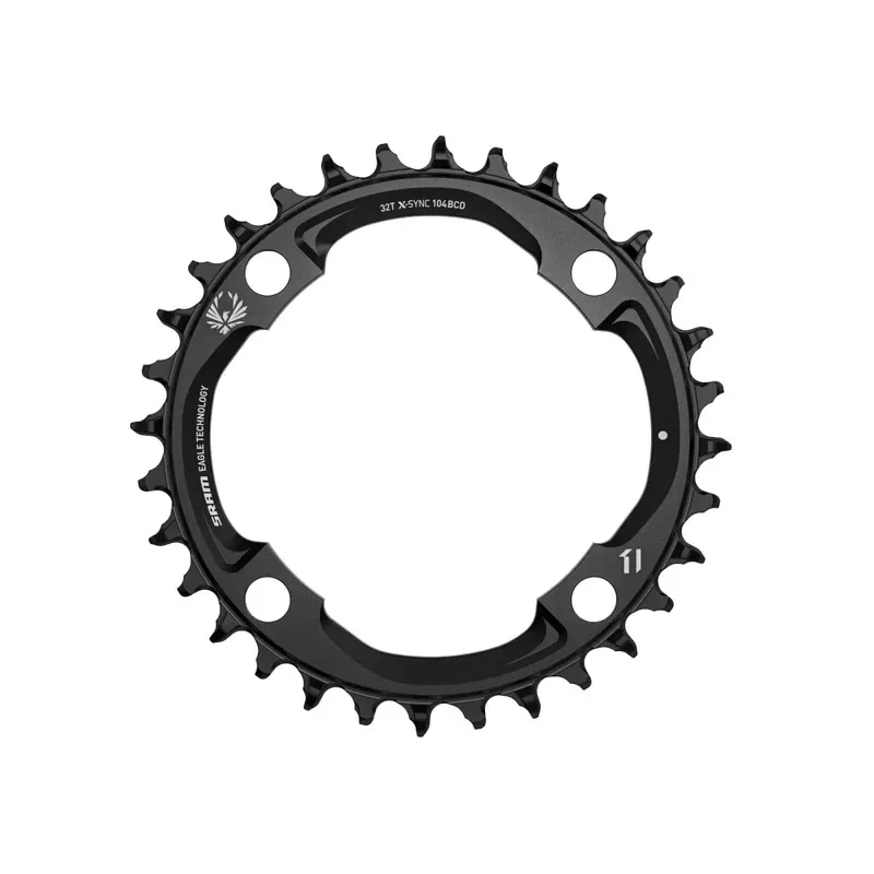Sram Chain Ring X-Sync 2 94 Bcd Alum Eagle Light Powered Emtb BLACK 30t