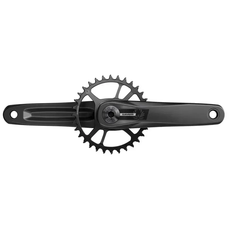 SRAM S200 Eagle Crankset Drivetrain in Black