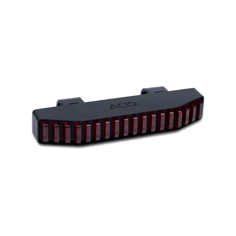 Acid Pro-E HPA BES3 eBike Carrier Rear Light in Black