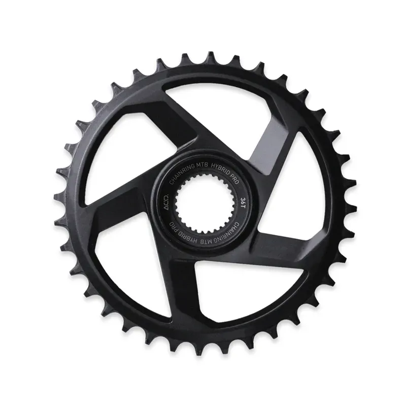 Acid Hybrid Pro HPA Chainring in Black