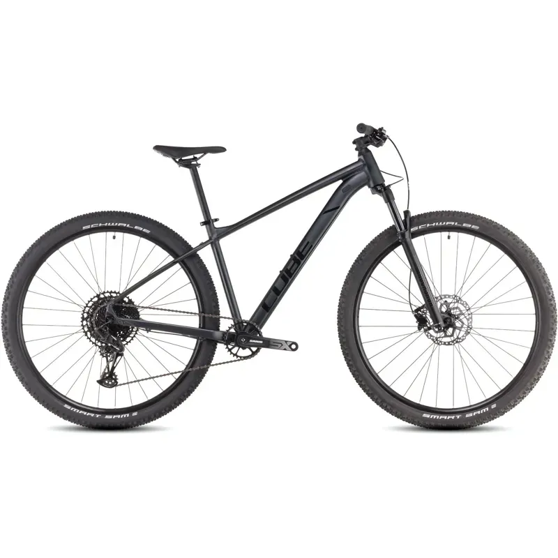 Cube Attention SLX Mountain Bike in Black Metal/Black