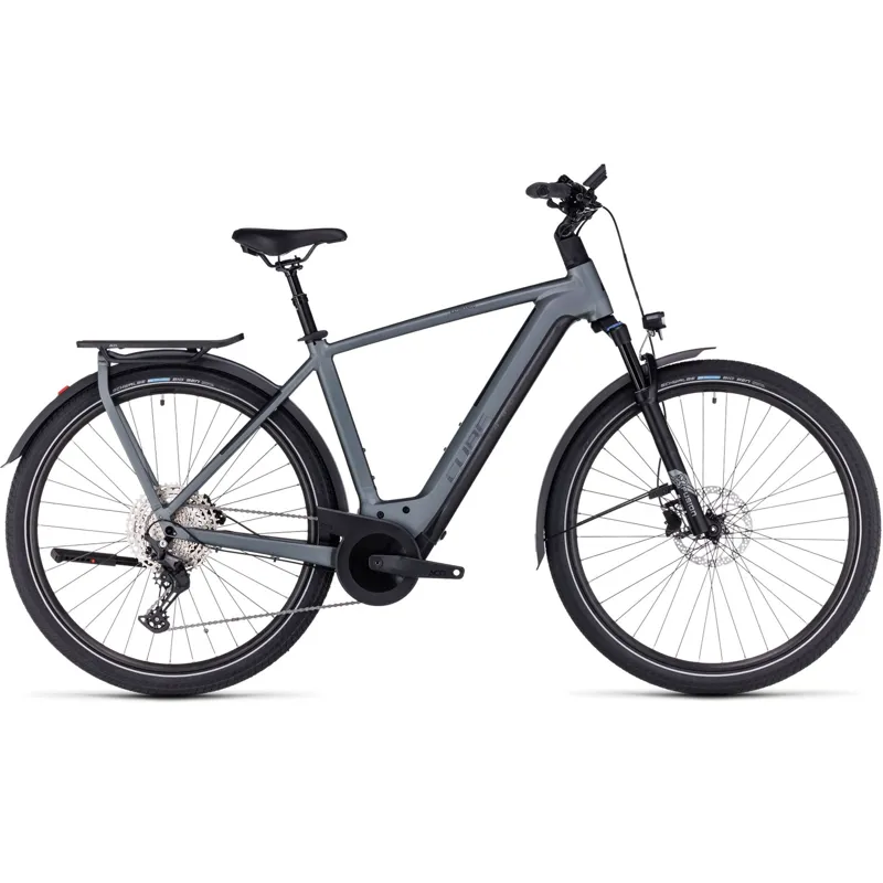 Cube Kathmandu Hybrid Pro 750 Trekking eBike in Flash Grey