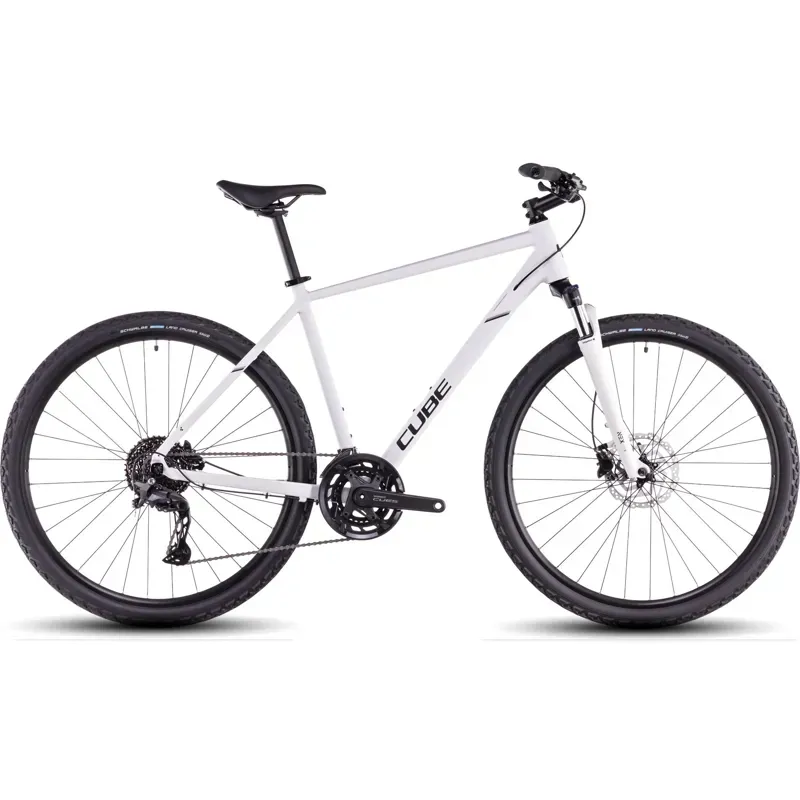 Cube Nature Pro Trekking Bike in Cotton/Black